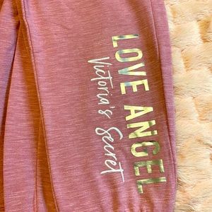 Pink Victoria secret pajama pants
